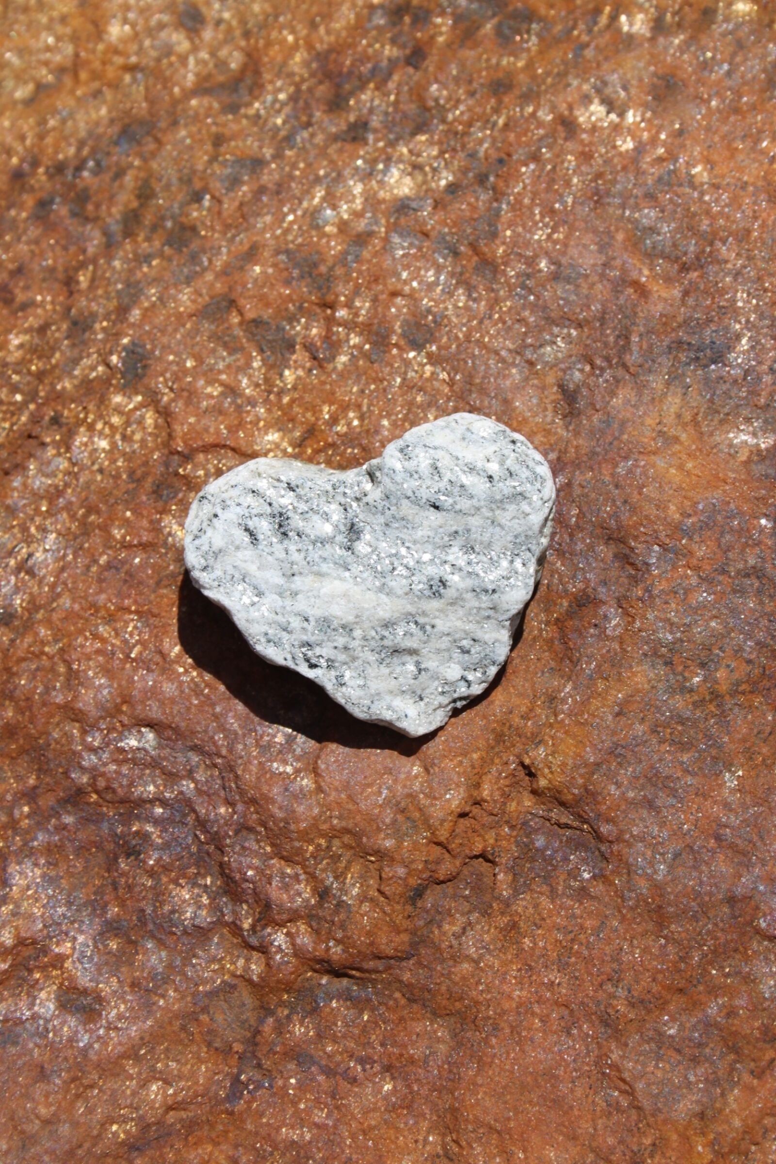 Canon EOS 500D (EOS Rebel T1i / EOS Kiss X3) sample photo. Stone, heart, stone heart photography