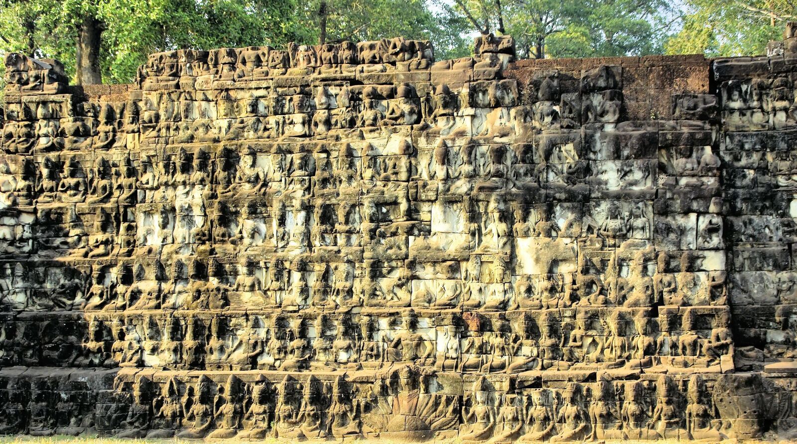 Pentax K200D sample photo. Cambodia, angkor, temple photography