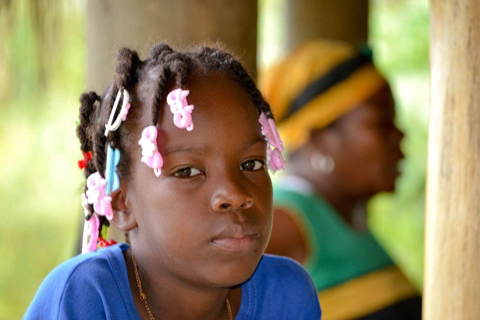 Nikon D3100 sample photo. Girl, honduras, honduran photography