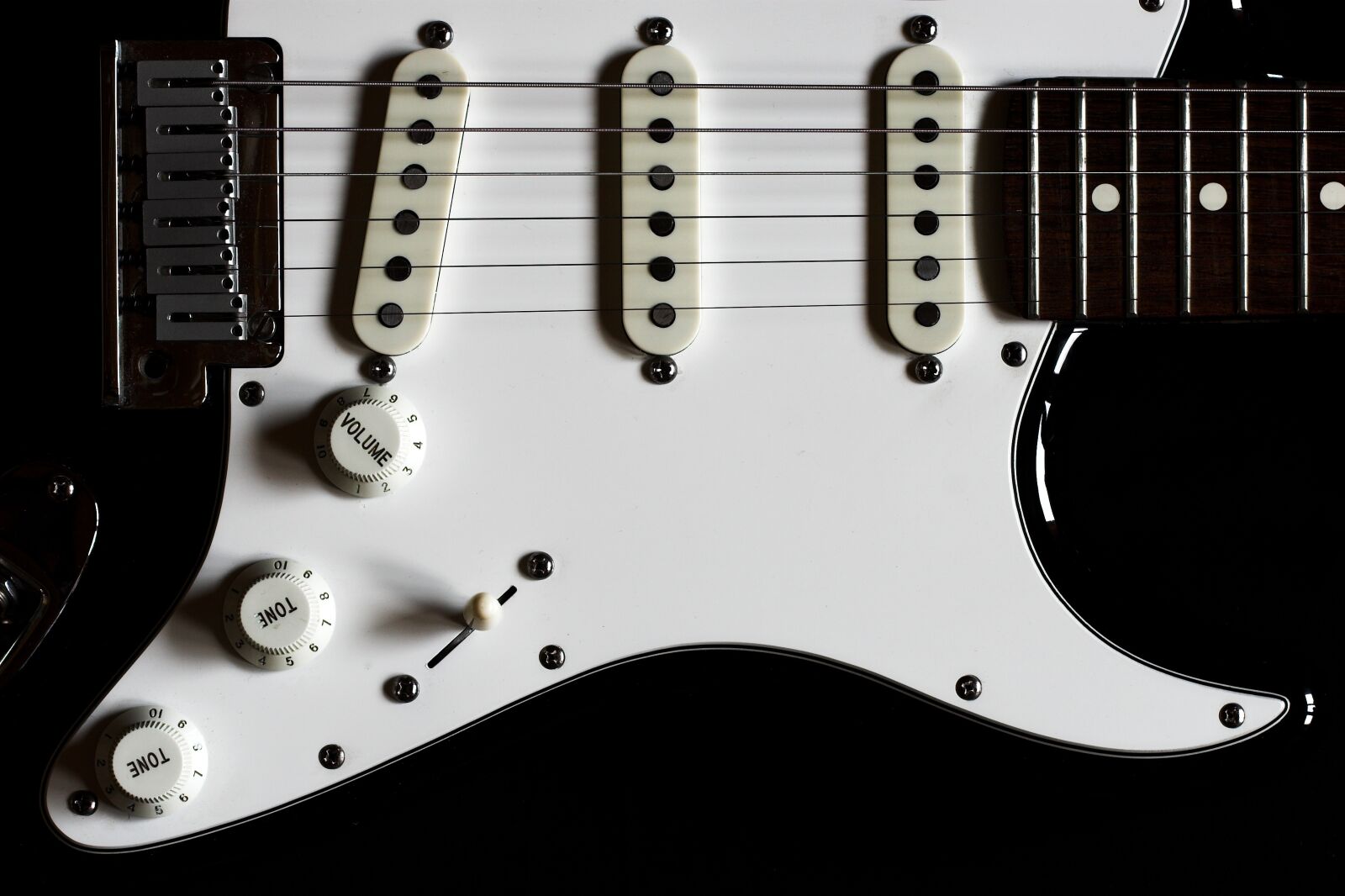 Canon EOS 20D sample photo. Fender, guitar, music photography