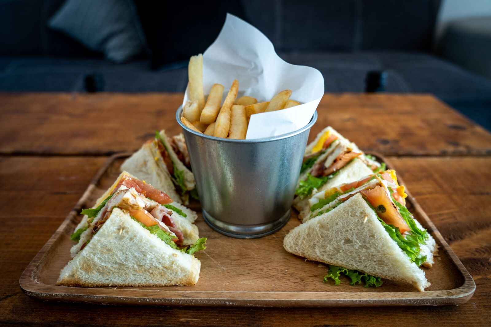 Sony FE 24-105mm F4 G OSS sample photo. Sandwich, food, bread photography