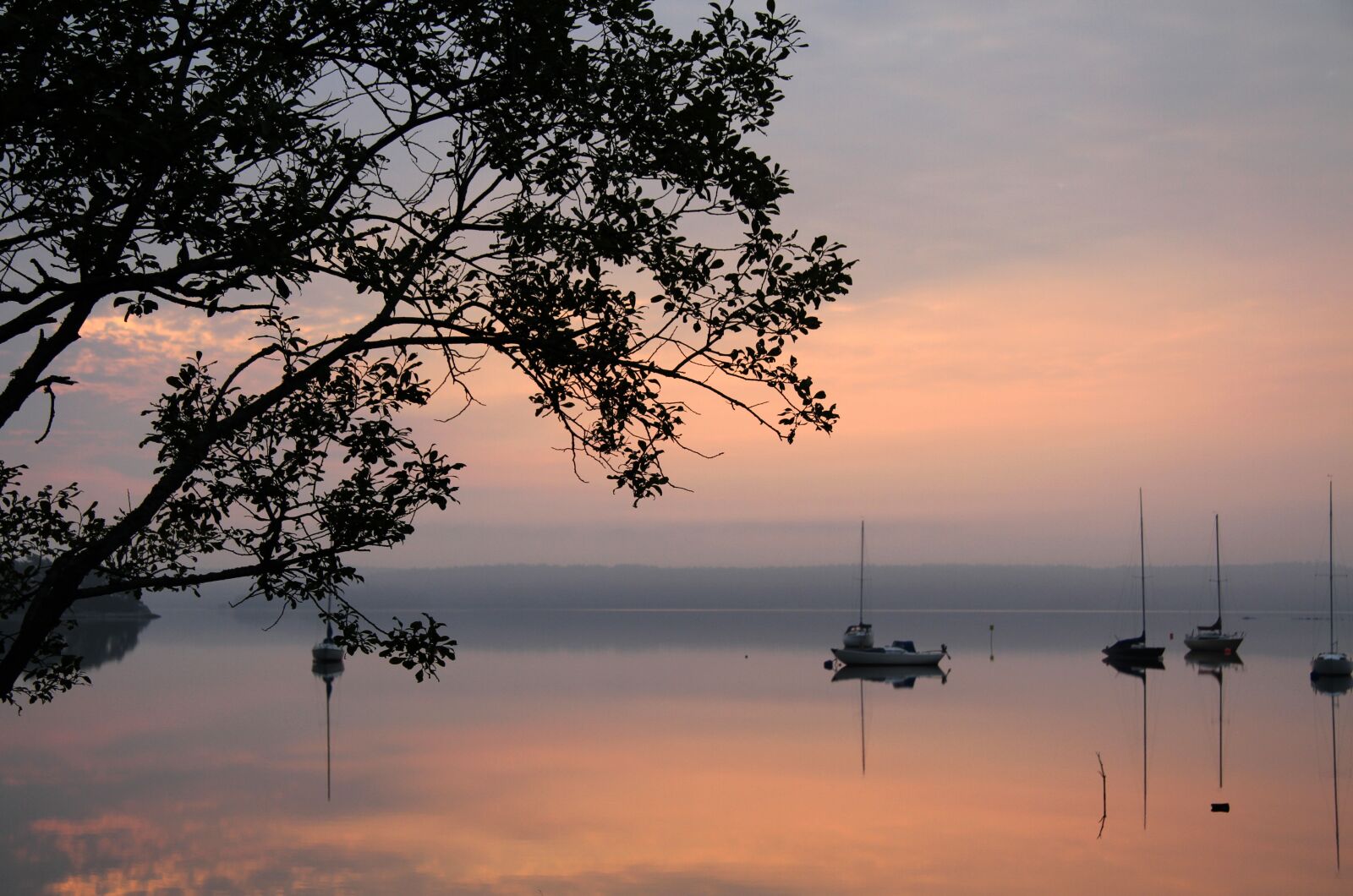 Canon EOS 7D sample photo. Lake, morning, pink photography