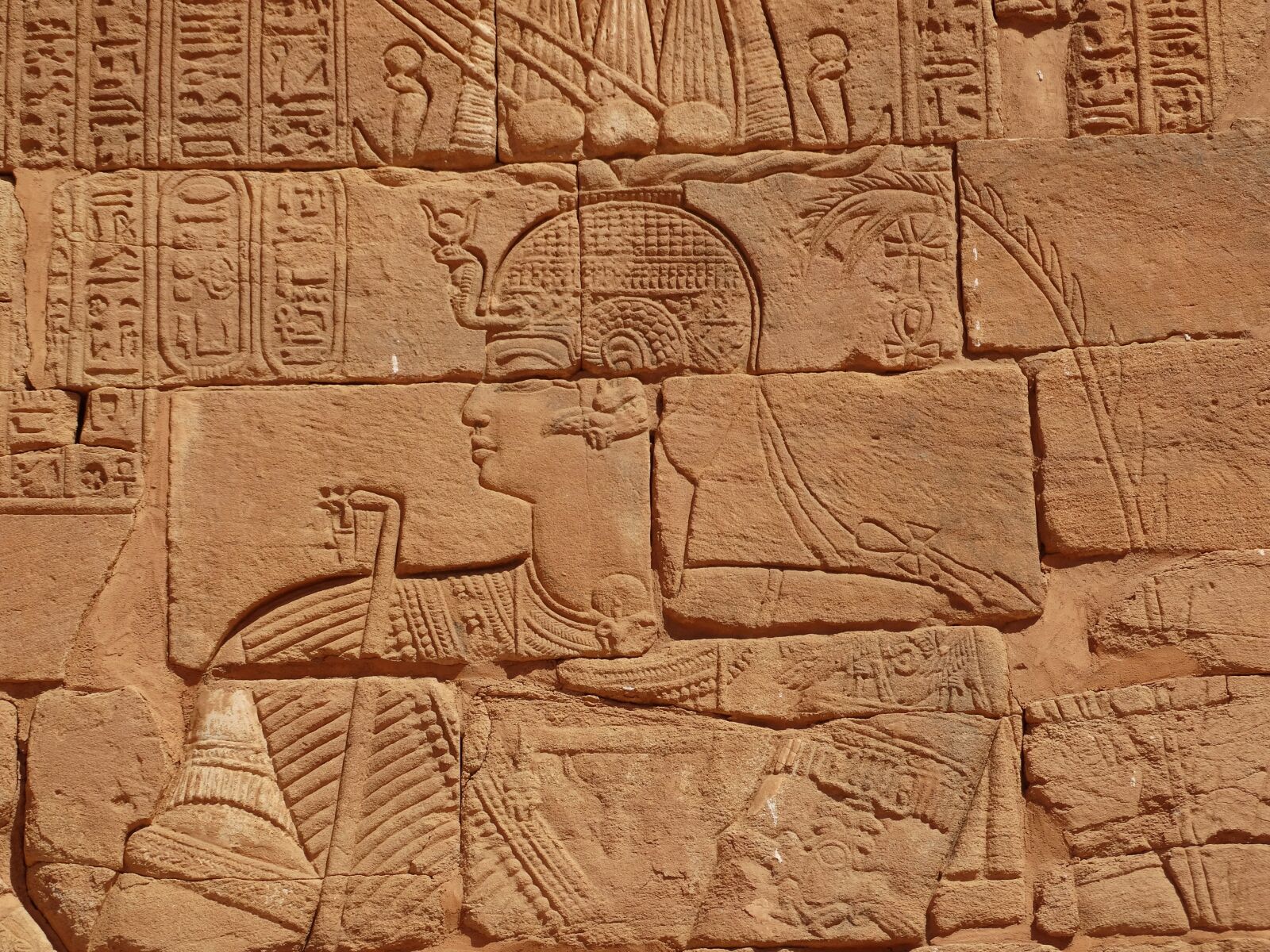 Sony Cyber-shot DSC-HX300 sample photo. Khartoum, meroe, old photography