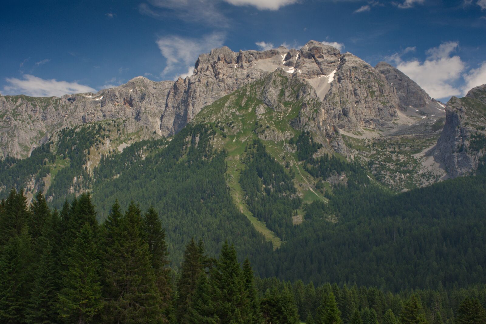 Nikon D7200 sample photo. Dolomites, the adamello-brenta nature photography