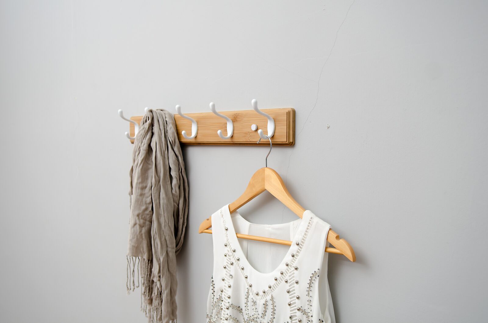 Nikon D7000 sample photo. Hook, furniture, coat rack photography