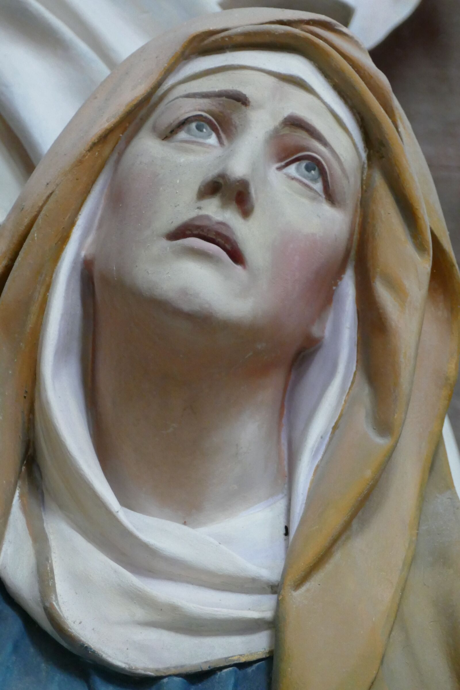 Panasonic Lumix DMC-FZ1000 sample photo. Madonna, image, statue photography