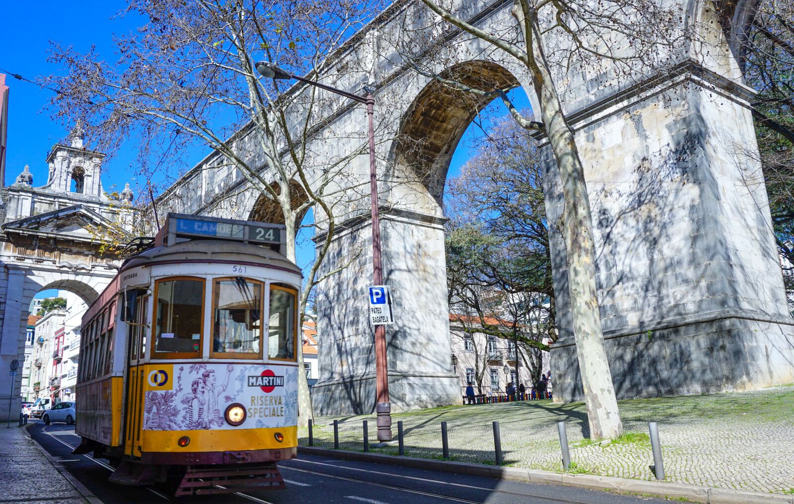 Sony a6000 + Sony E 16-50mm F3.5-5.6 PZ OSS sample photo. Tram, train, rail photography