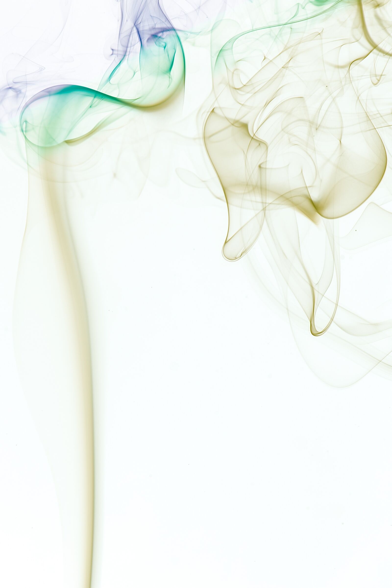 Nikon D800 sample photo. Abstraction, smoke, highlights photography