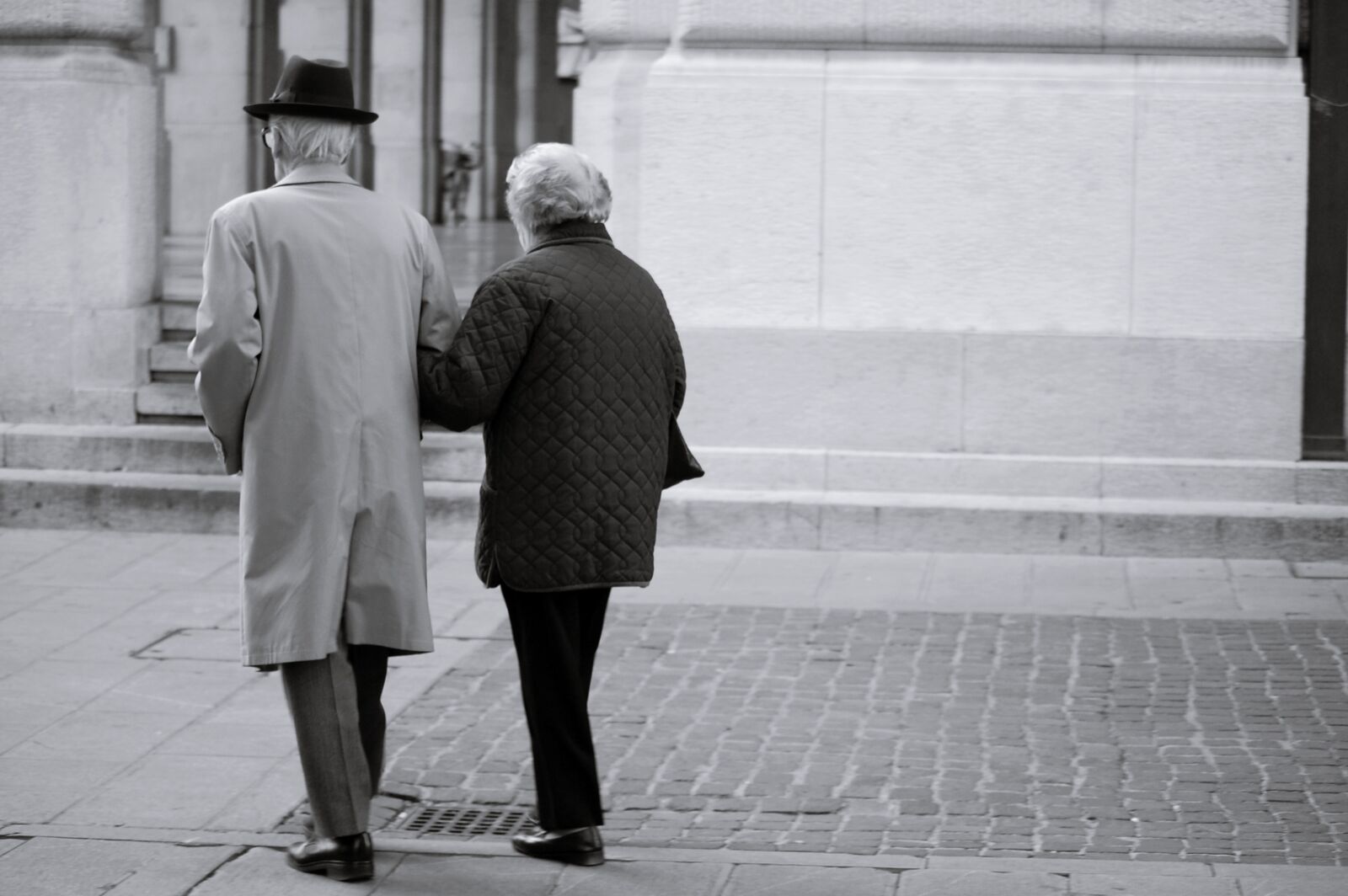 Nikon D40 sample photo. Old people, elderly, old photography