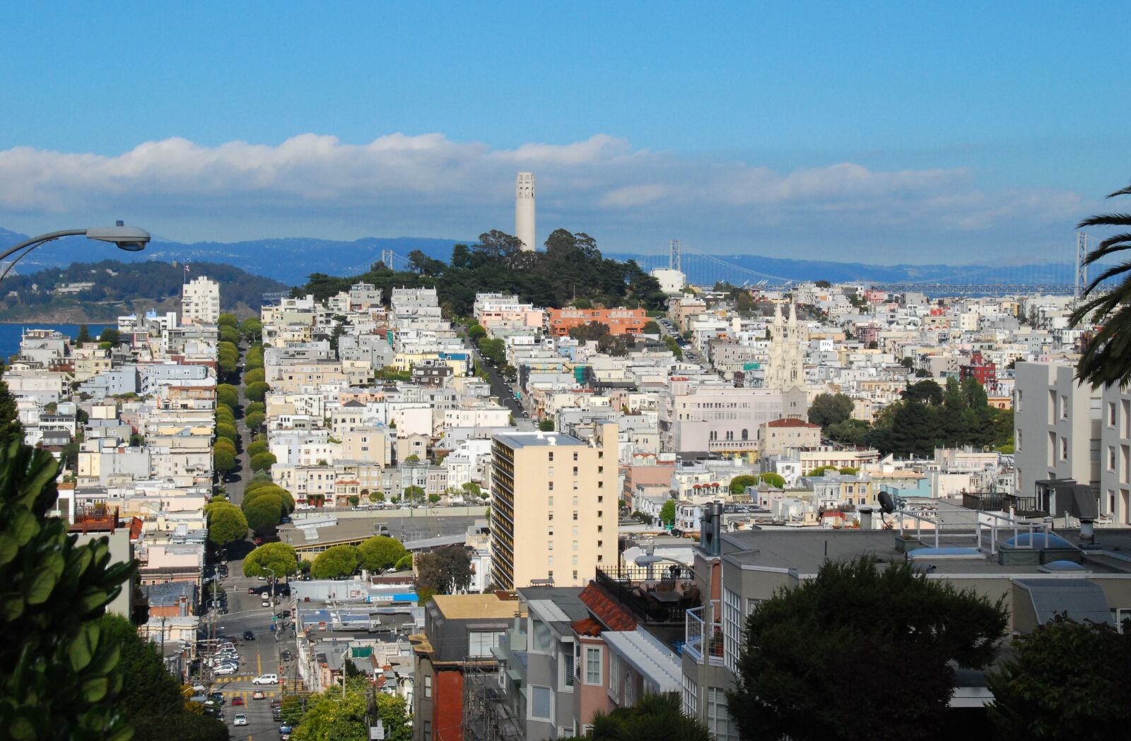 Nikon D60 sample photo. San francisco, panoramic, coastal photography