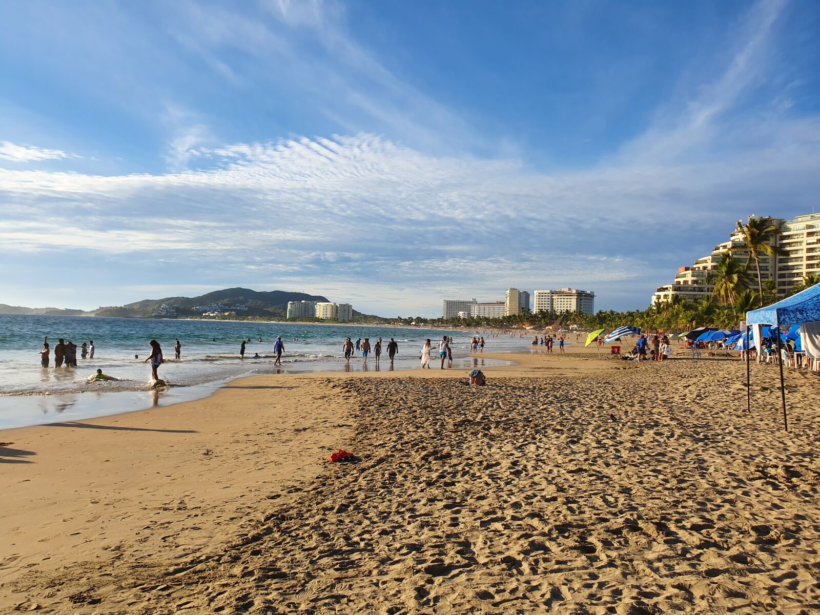 Samsung Galaxy S10+ sample photo. Beach, sun, horizon photography