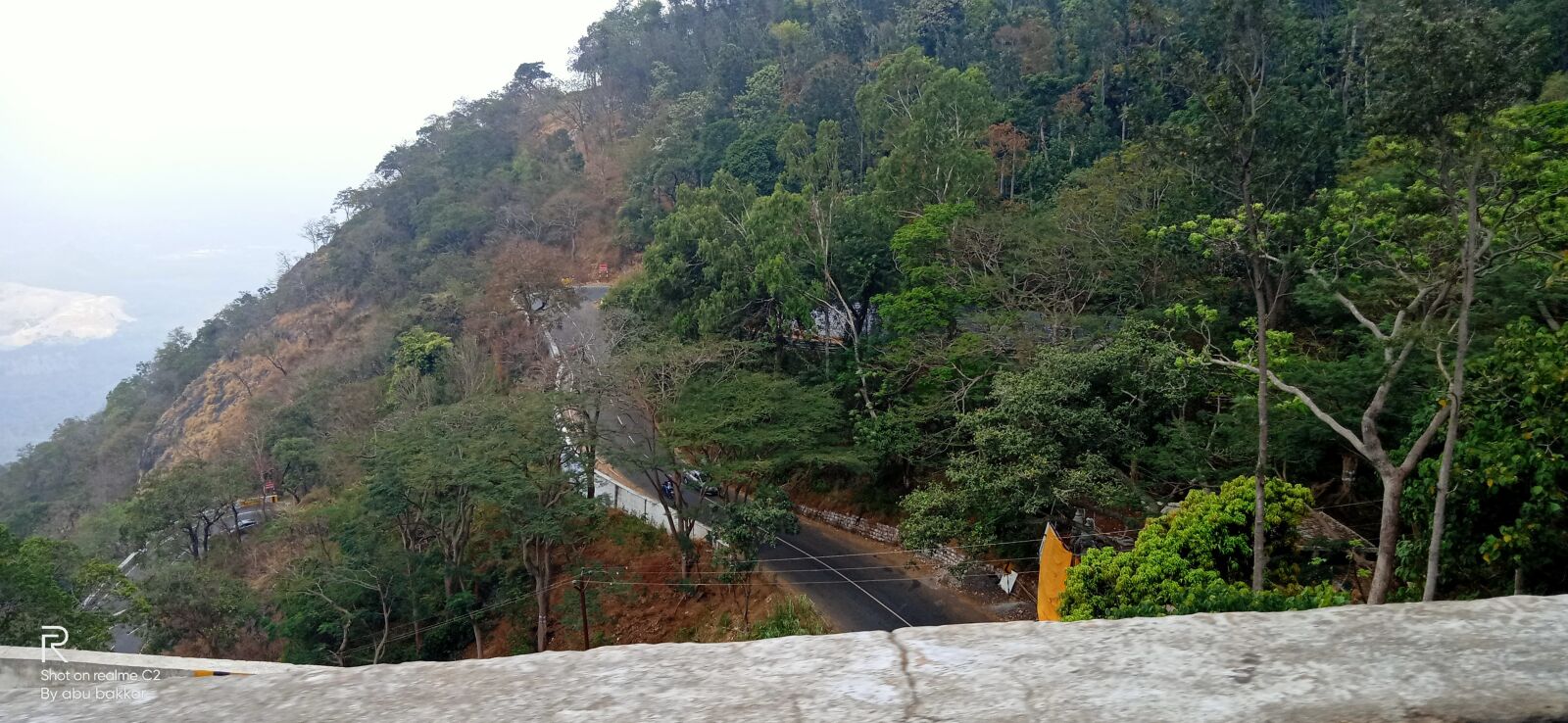 Realme C2 sample photo. Forest, yercaud, salem photography