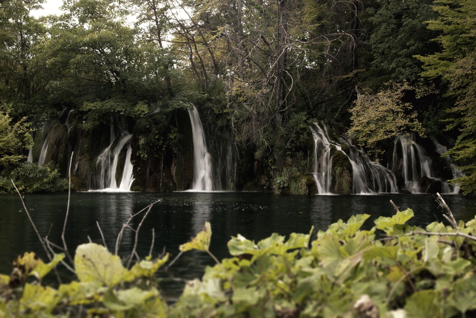 Nikon D80 sample photo. Croatia, plitvice, lake photography
