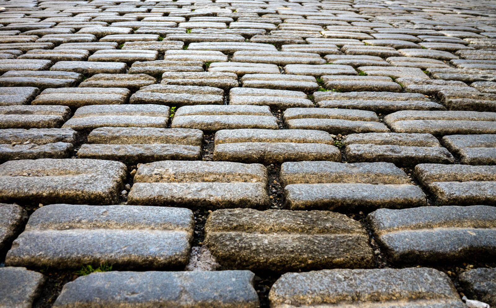 Sony a7 II + Sony FE 28-70mm F3.5-5.6 OSS sample photo. Patch, stones, paving stones photography