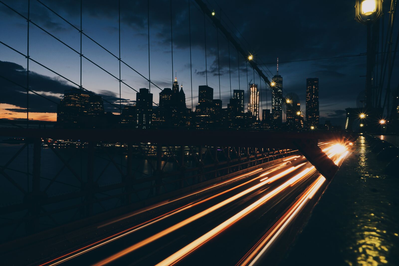 Sony a6000 sample photo. Architecture, blur, bridge, buildings photography