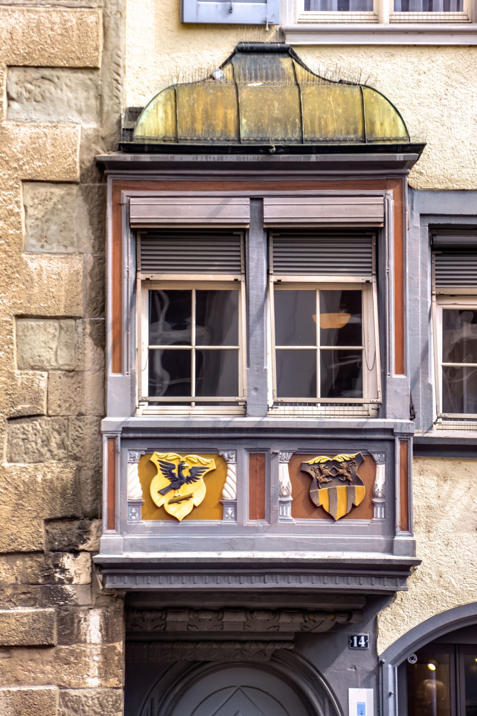 Nikon D7100 sample photo. Window, bay window, city photography
