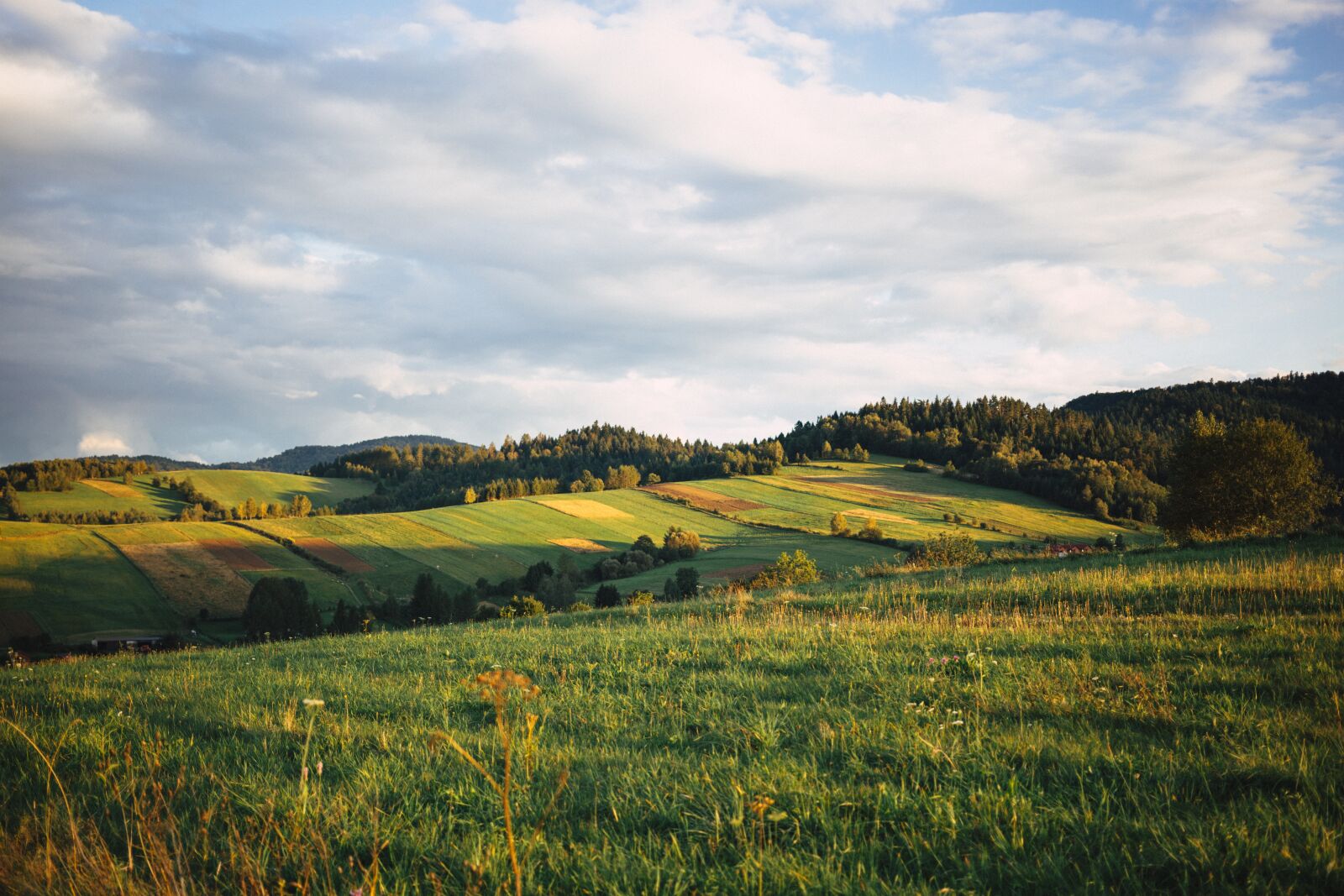 Canon EF 40mm F2.8 STM sample photo. Nature, bieszczady, clouds photography