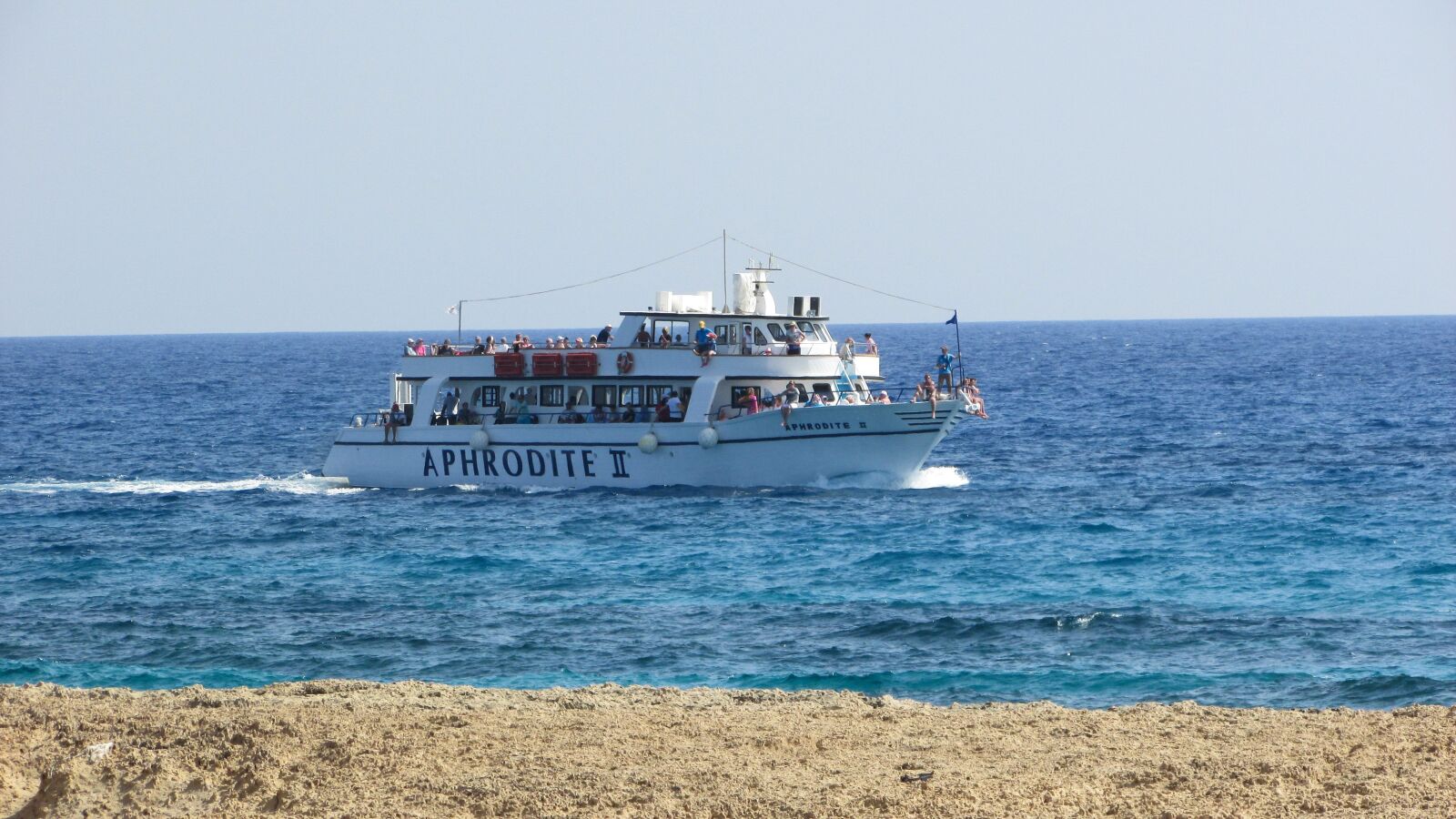 Canon PowerShot SX400 IS sample photo. Cyprus, cruise ship, leisure photography