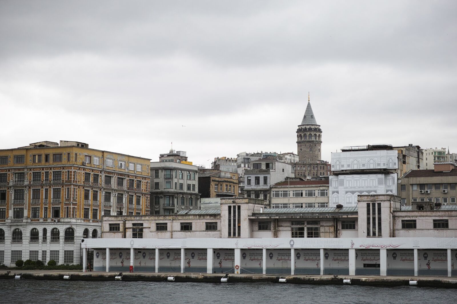 Sigma DP3 Merrill sample photo. Istanbul, galata, landscape photography