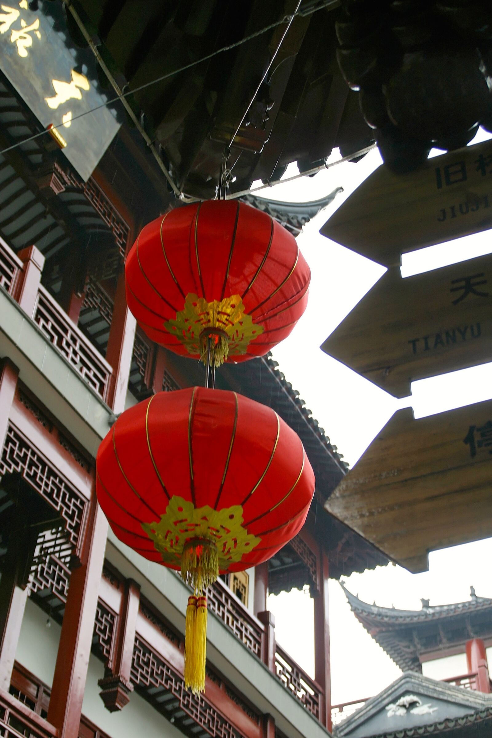 Canon EOS 10D sample photo. Roof, china, dragon photography