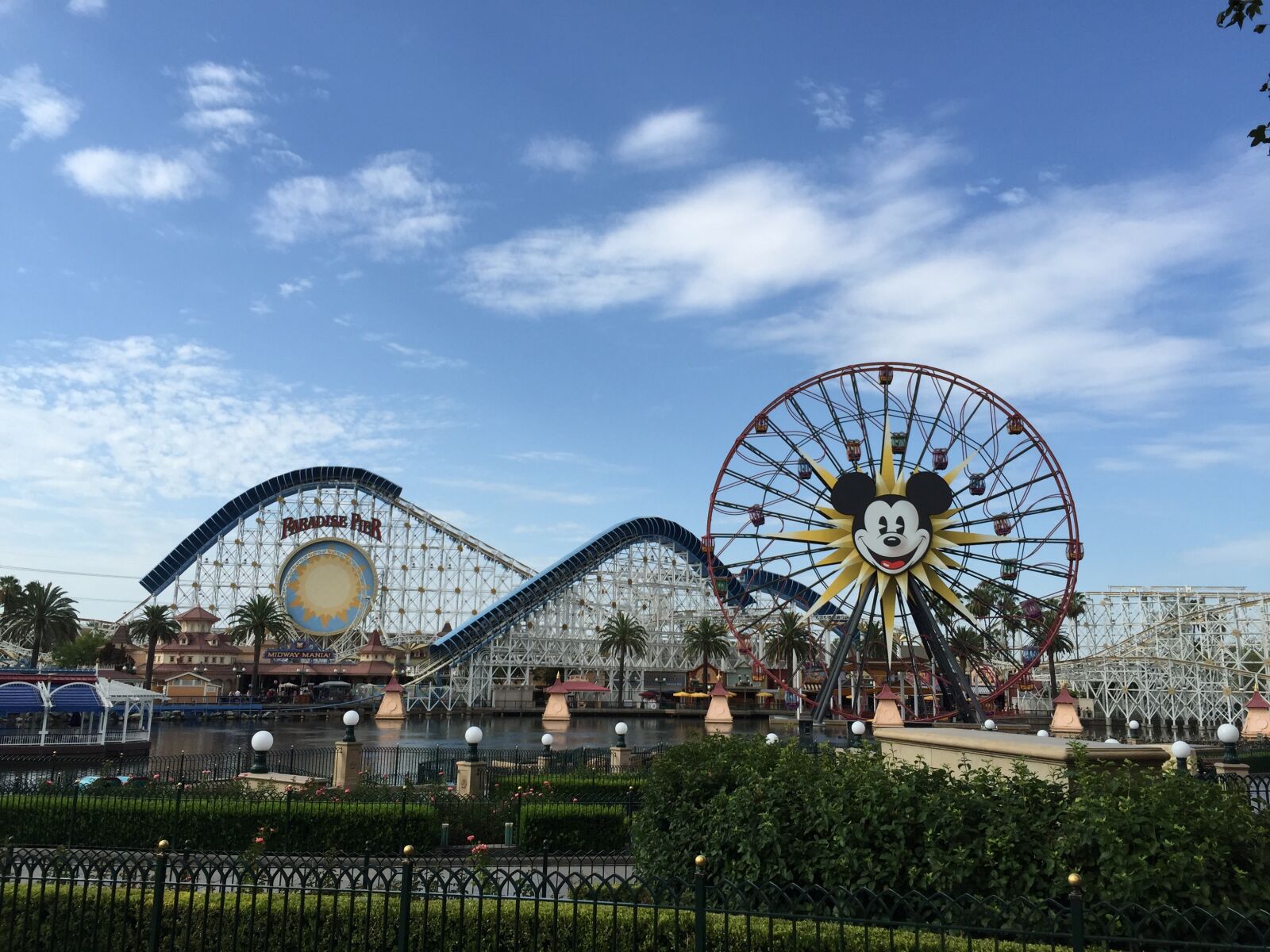 iPhone 6 Plus back camera 4.15mm f/2.2 sample photo. Camera app, disney, ferris photography