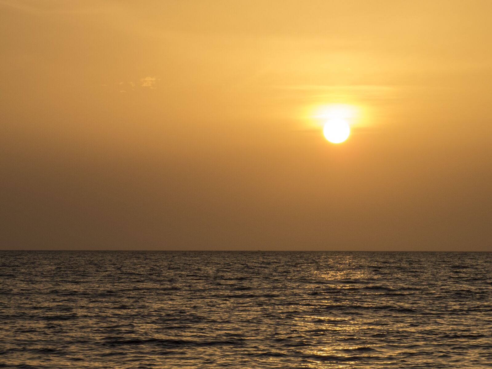 Canon PowerShot SX50 HS sample photo. Sunset, santa marta, colombia photography