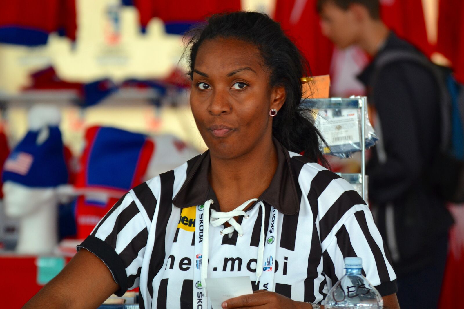 Nikon D3100 sample photo. Referee, the cashier photography