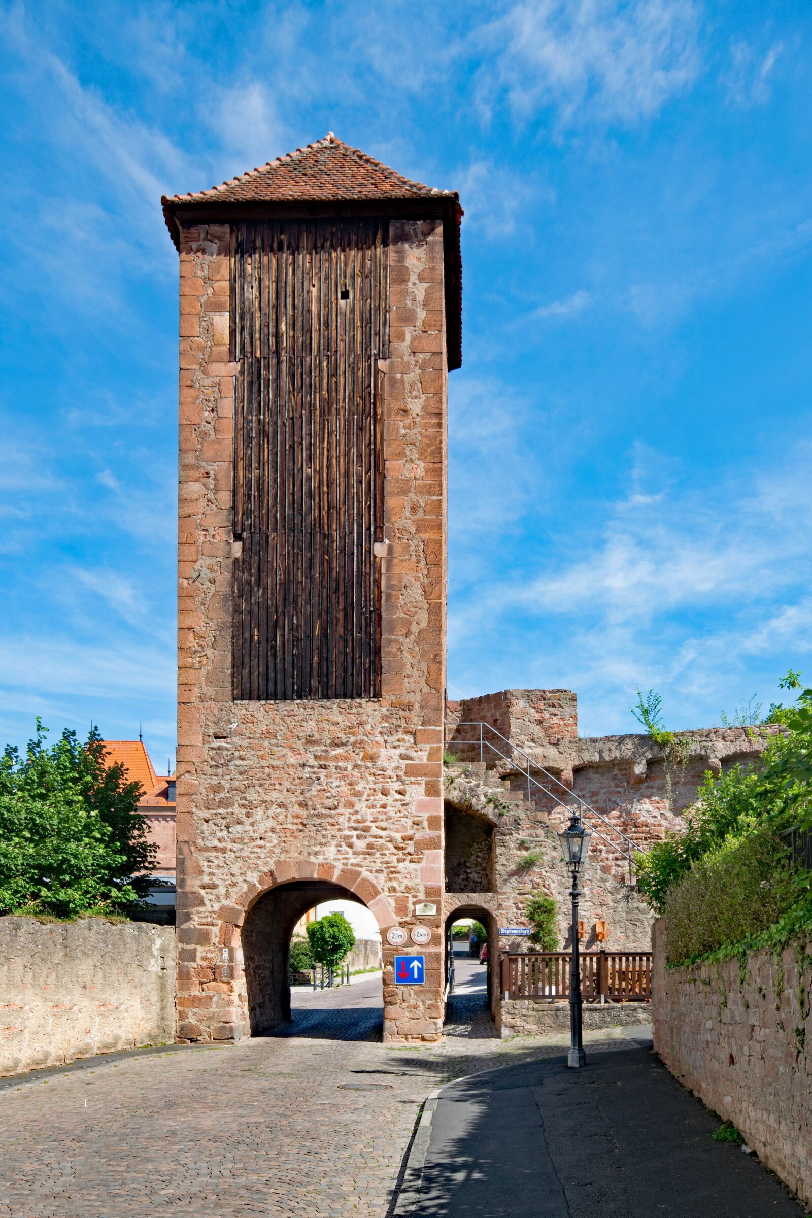 Nikon D5300 sample photo. Wooden gate, city wall photography