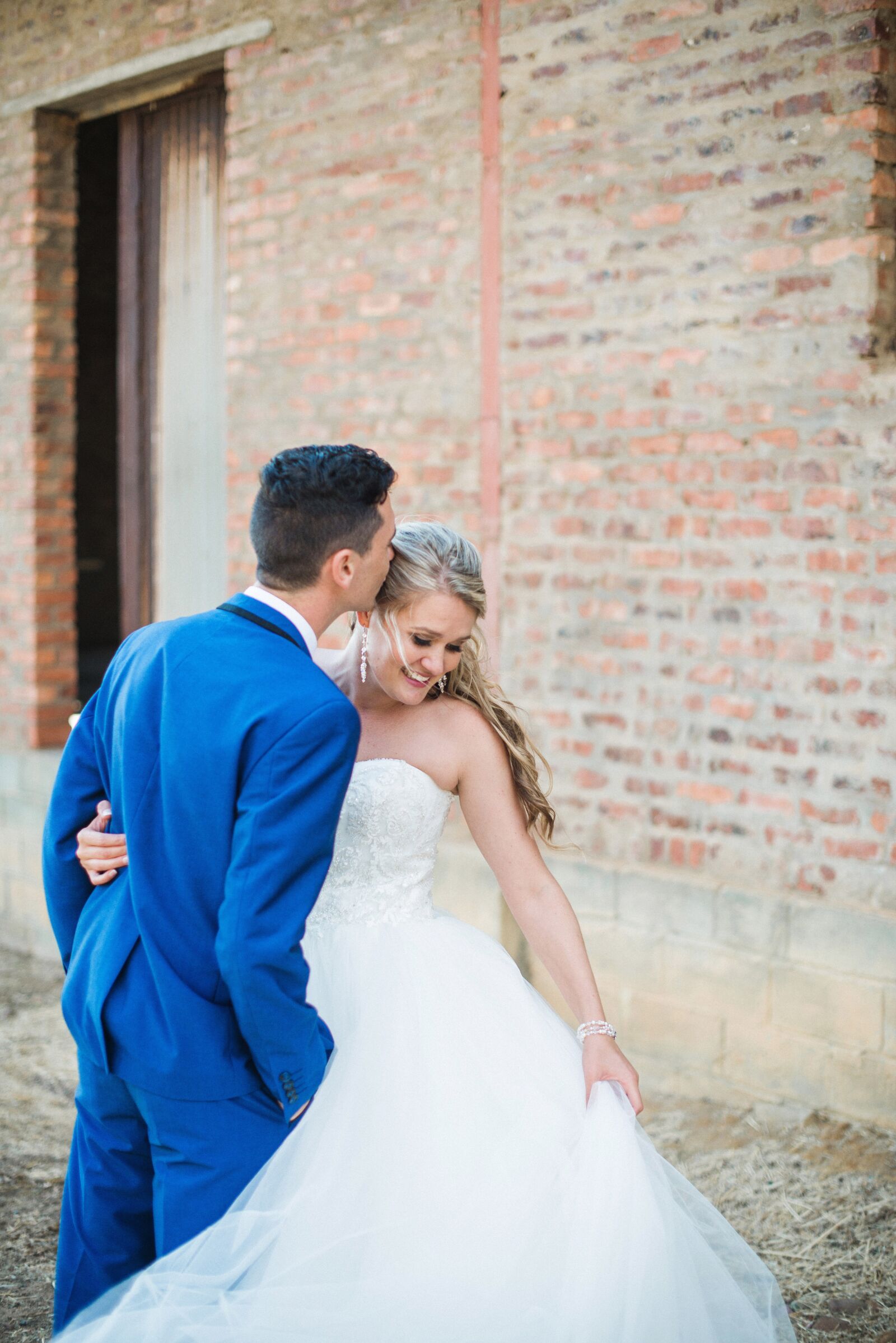 Nikon D600 sample photo. Wedding, love, blue tux photography