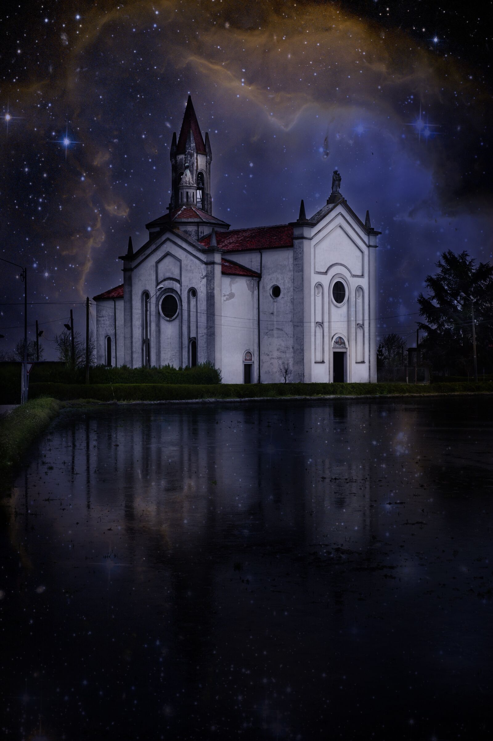 Nikon D700 sample photo. Church, italy, architecture photography