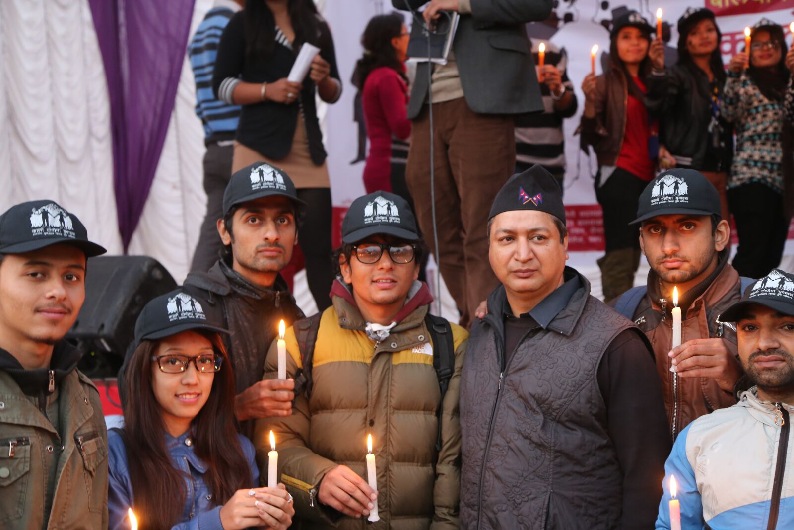 Canon EOS 6D + Canon EF 24-105mm F4L IS USM sample photo. Jawalakhel, protest, lalitpur photography