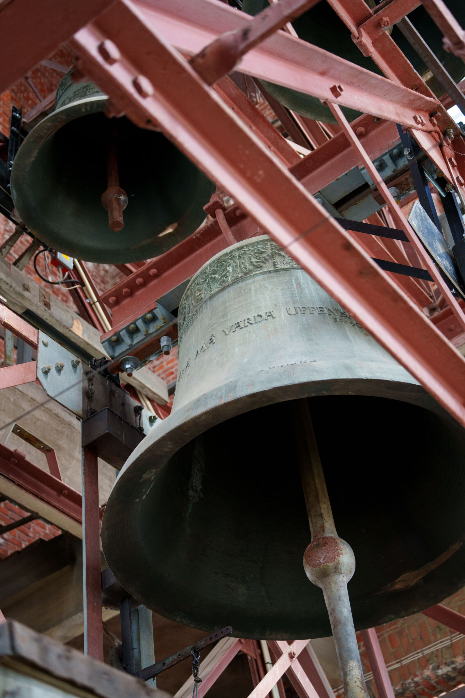Tamron 50-300mm F4.5-6.3 Di III VC VXD sample photo. Kallio church bells photography