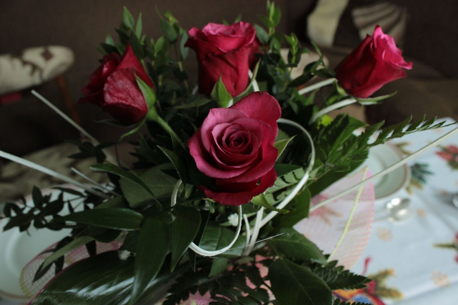 Canon EOS 600D (Rebel EOS T3i / EOS Kiss X5) sample photo. Roses, flower, flowers photography