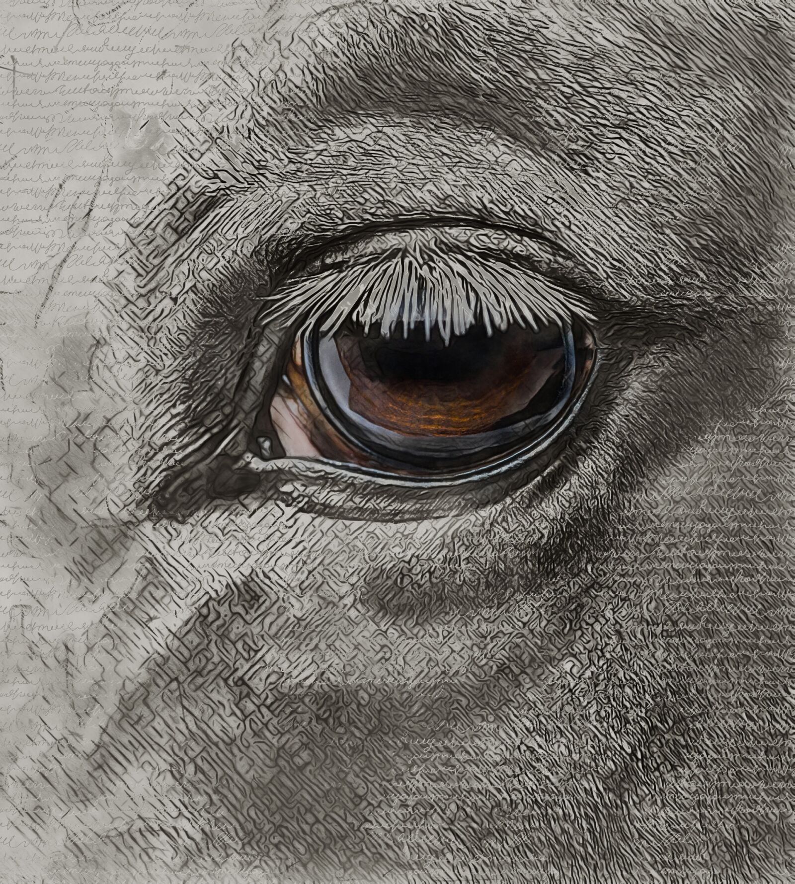 Nikon D4 sample photo. Portrait, horse, appaloosa photography