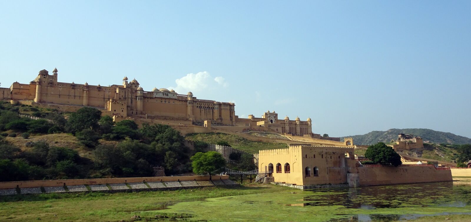 Sony Cyber-shot DSC-HX90V sample photo. Fort, amer, architecture photography