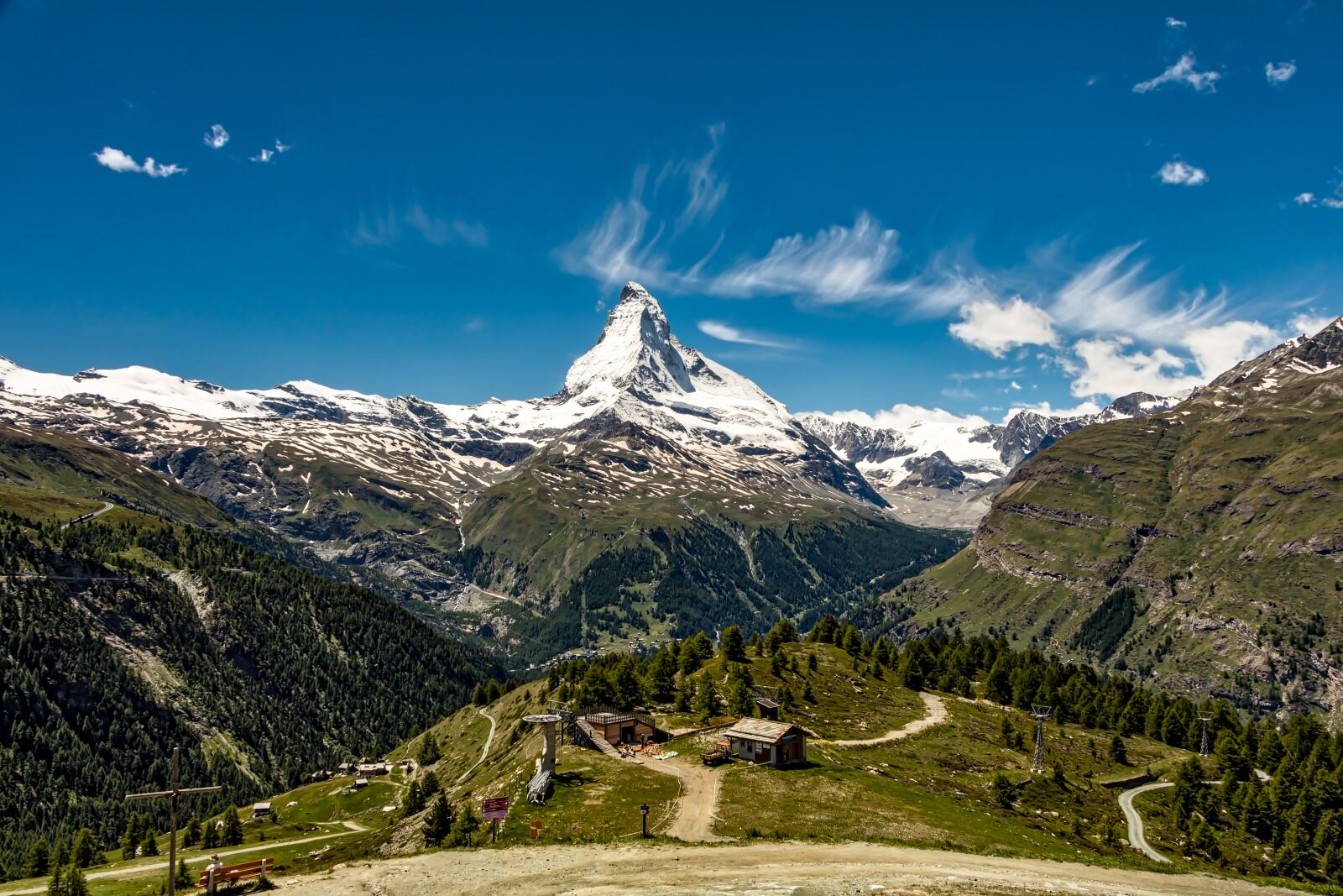 Canon EOS 650D (EOS Rebel T4i / EOS Kiss X6i) sample photo. Switzerland, matterhorn, zermatt photography