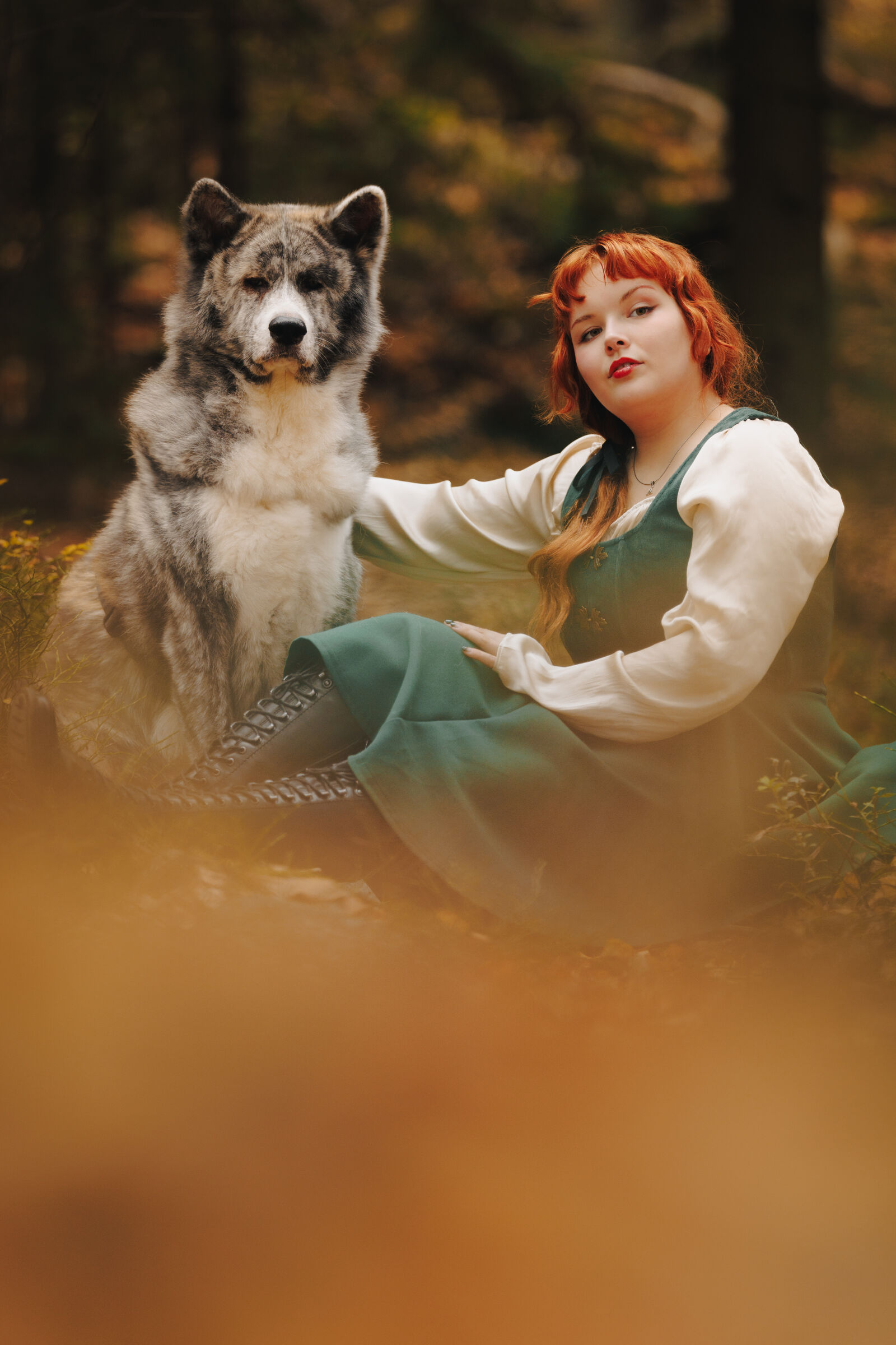 Canon EOS R1 sample photo. Loyal companion photography
