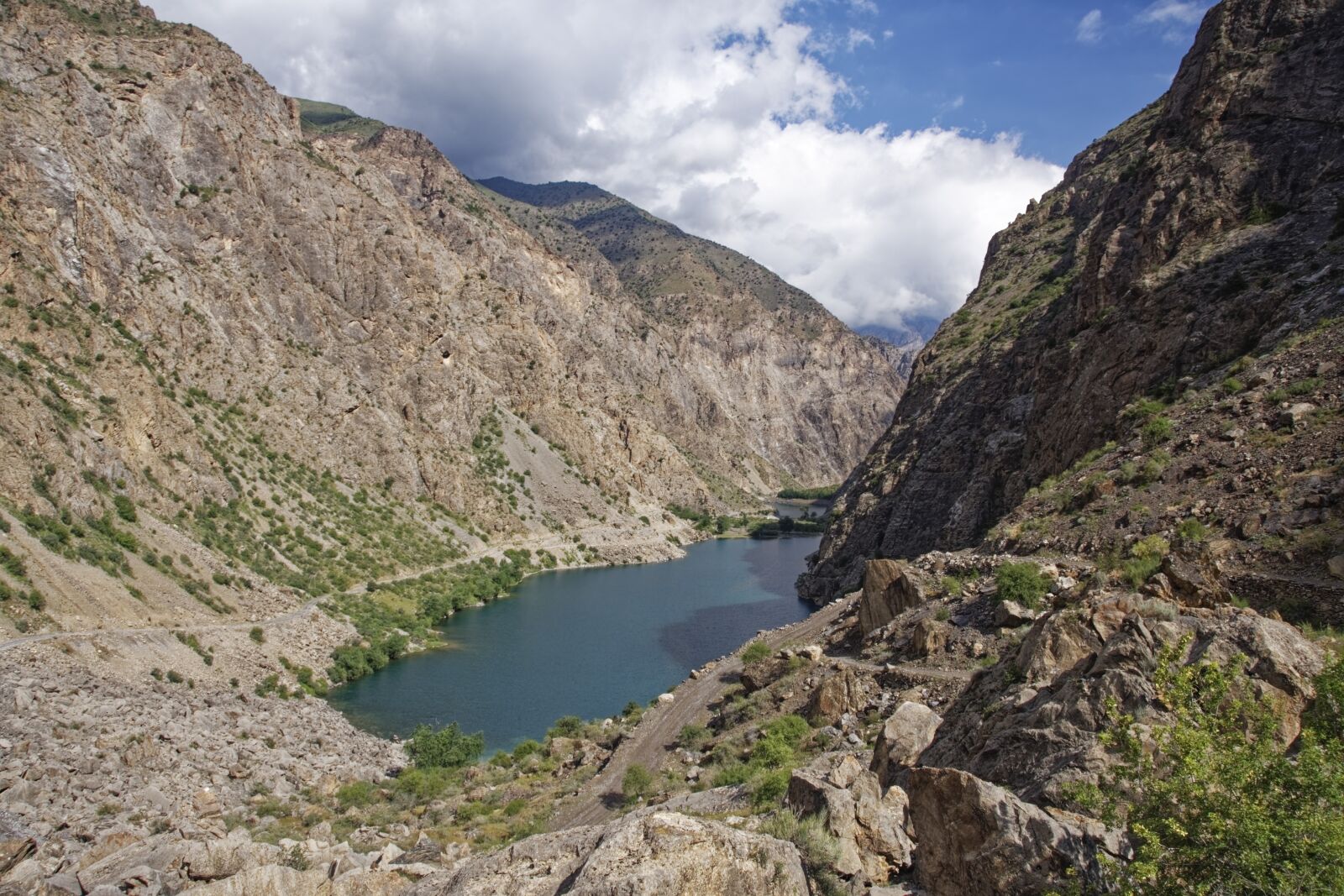 Nikon D500 sample photo. Tajikistan, seven lakes, šingtal photography