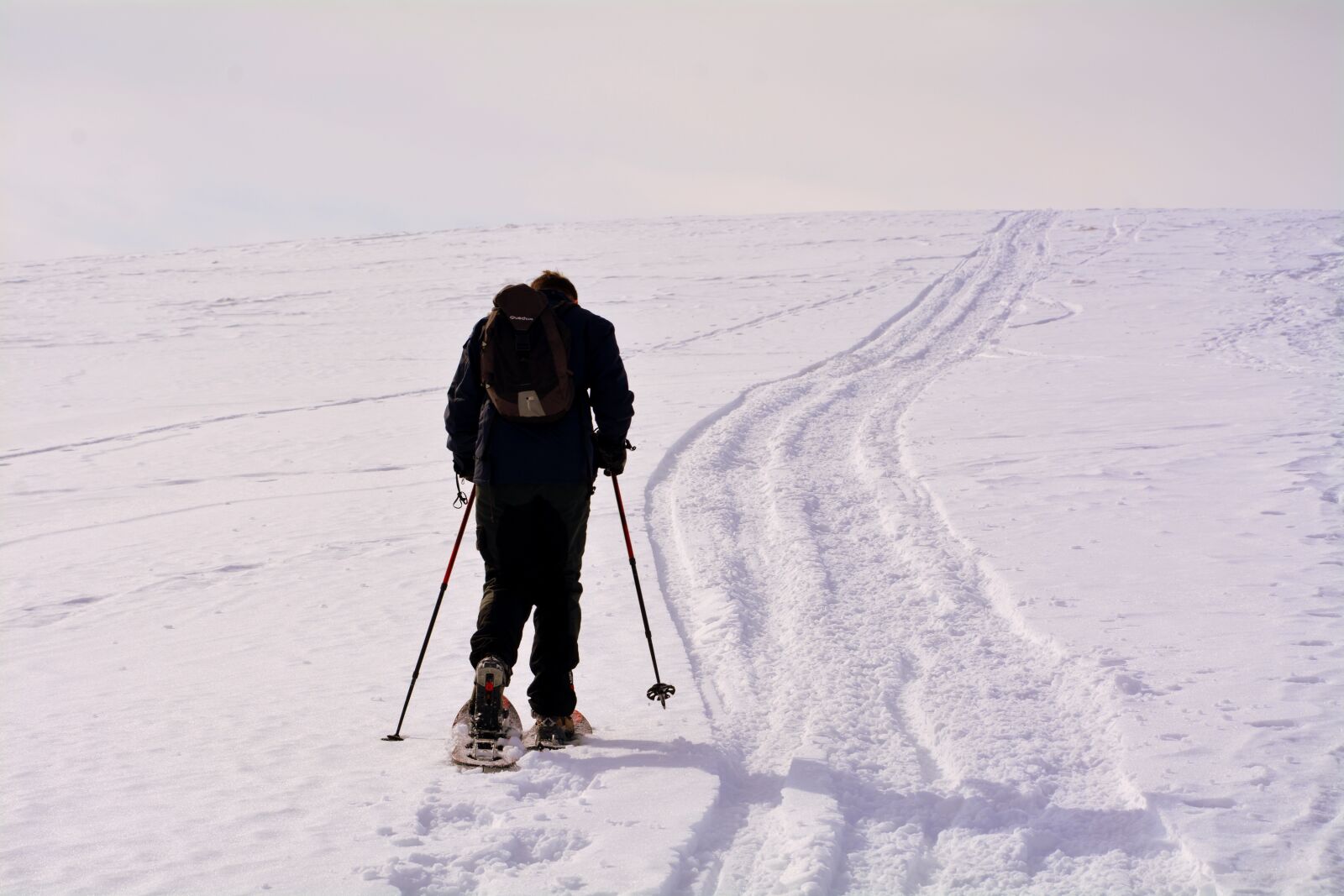 Nikon D7100 sample photo. Solitude, fatigue, ascent photography
