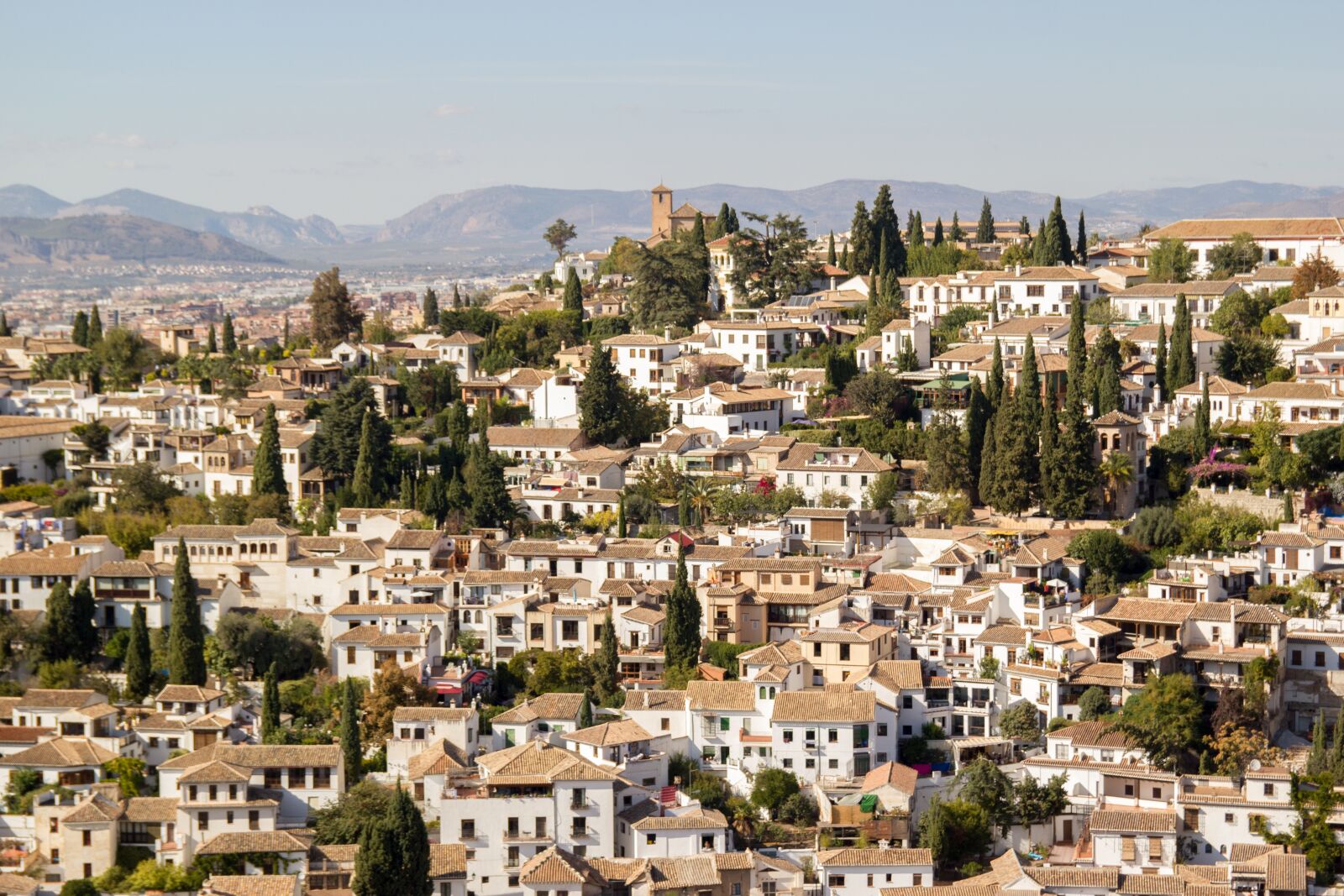 Canon EOS 550D (EOS Rebel T2i / EOS Kiss X4) sample photo. Granada, albaicin, albayzin photography