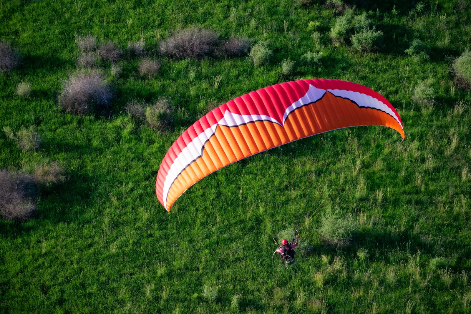 Nikon D3400 sample photo. Paramotor, flight, paragliding photography