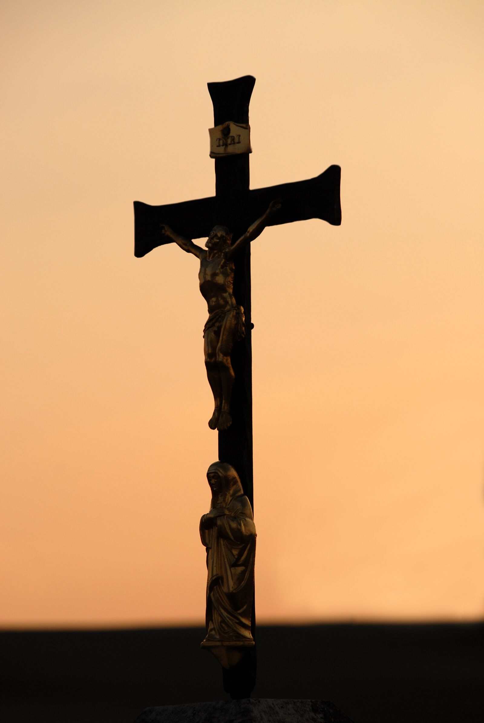 Nikon D200 sample photo. Cross, jesus, faith photography