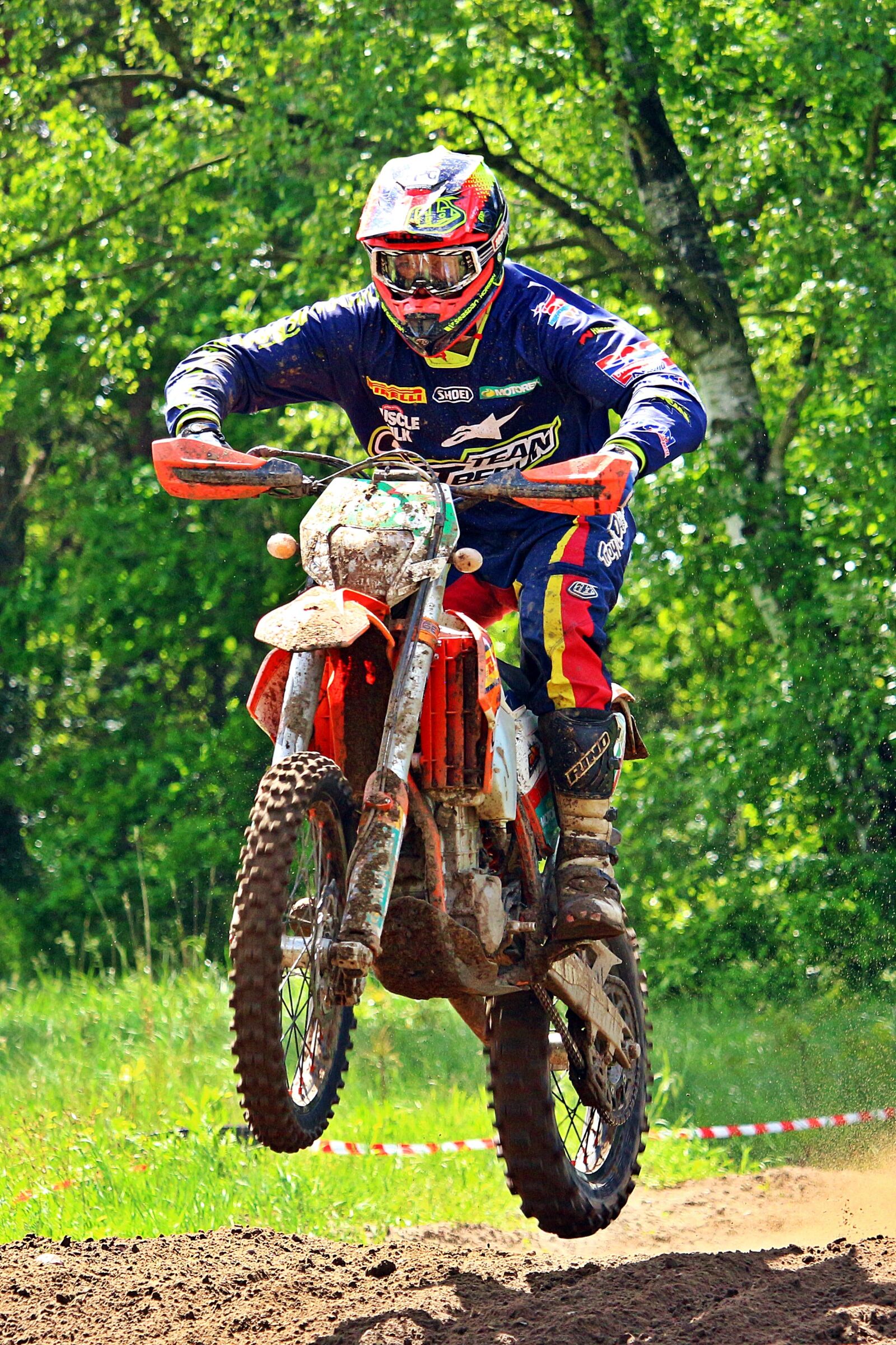 Canon EOS 100D (EOS Rebel SL1 / EOS Kiss X7) sample photo. Motocross, motorcycle, enduro photography