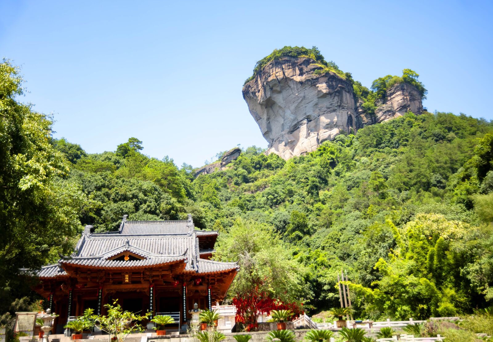Nikon D700 sample photo. Dawangfeng, wuyishan, fujian photography