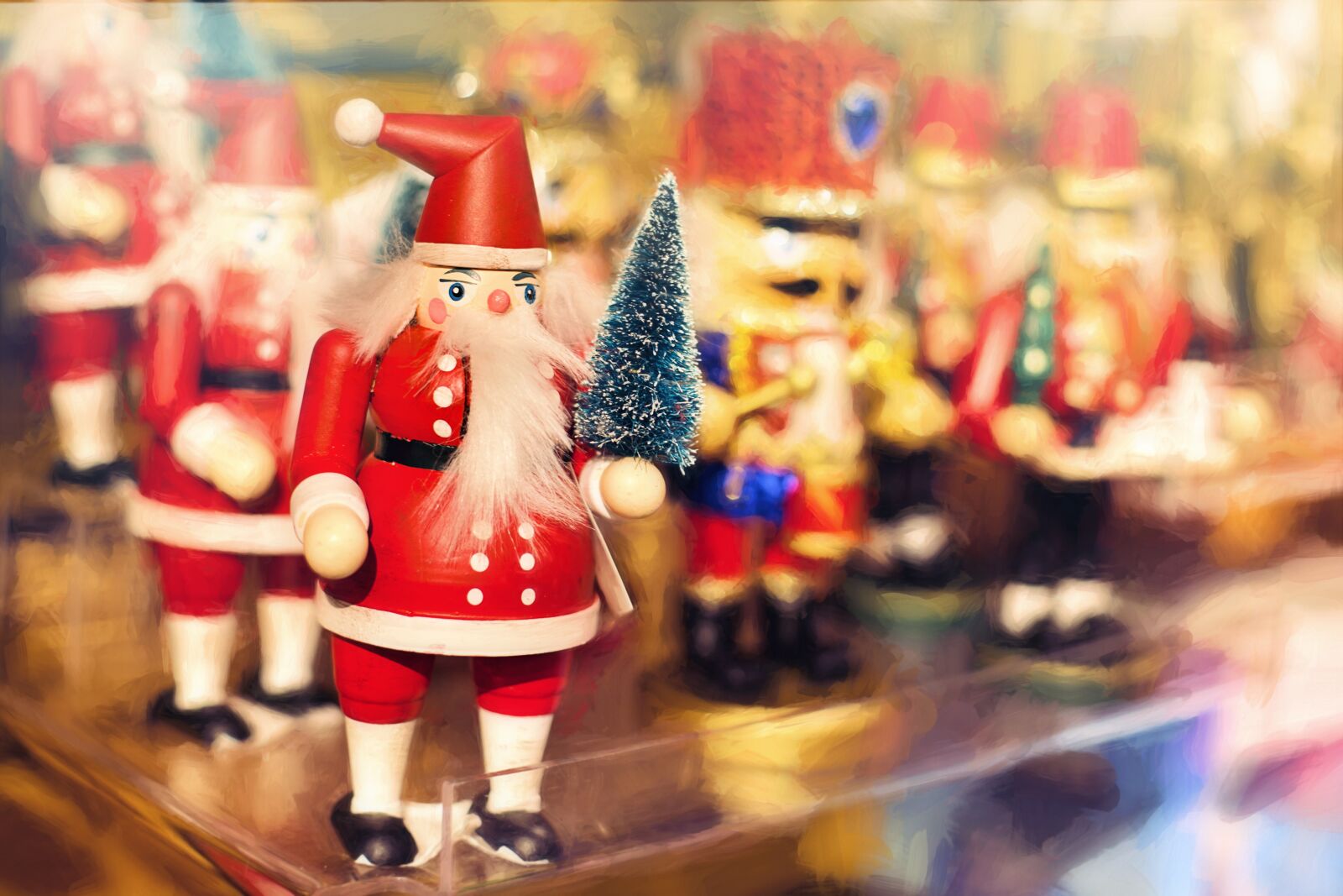 Canon EF 50mm F1.4 USM sample photo. Nutcracker, christmas, decoration photography