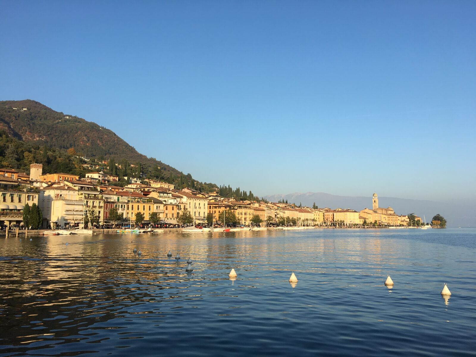 Apple iPhone 6s sample photo. Salò, lake, garda photography