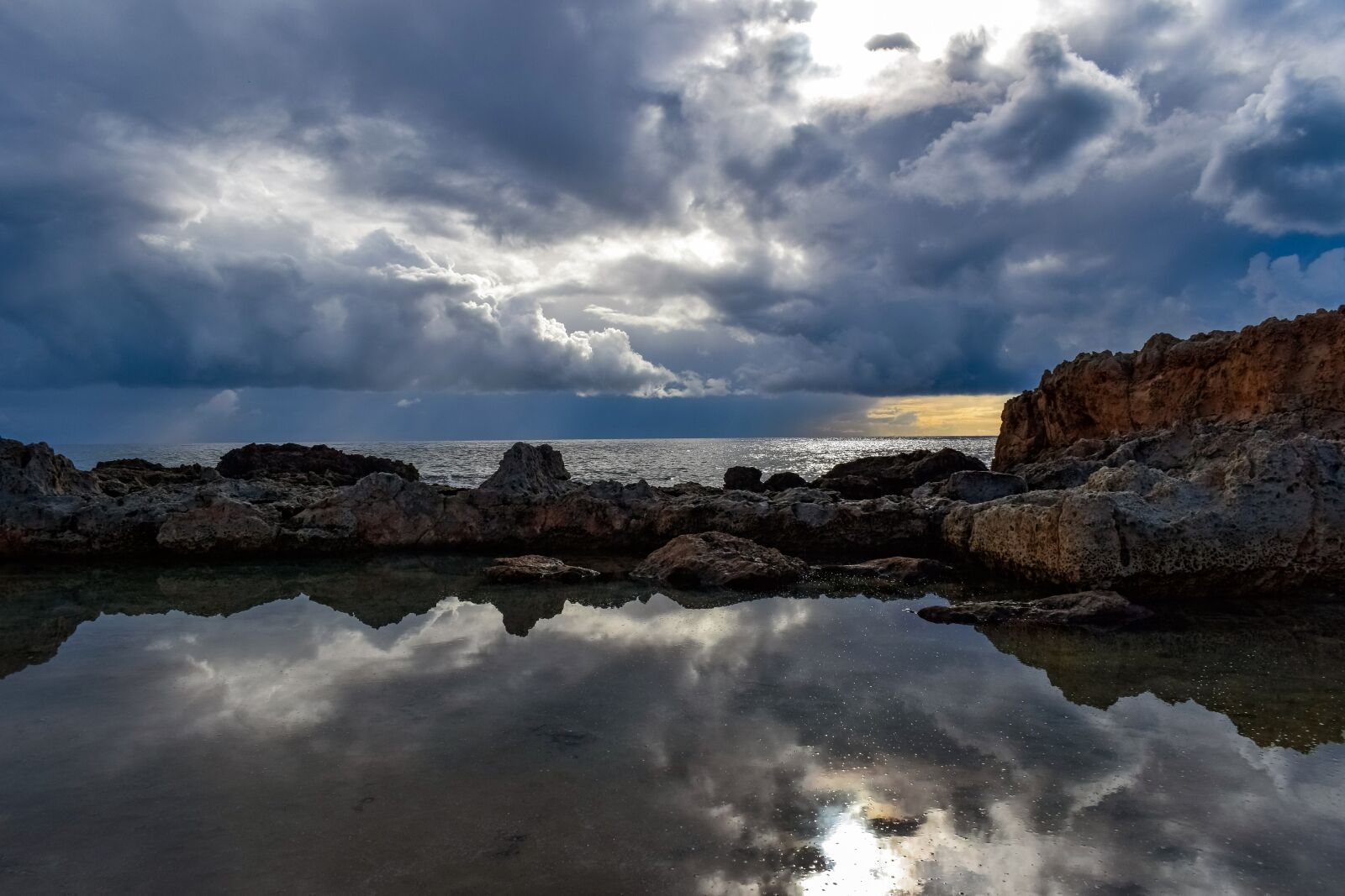 Nikon D3300 sample photo. Storm, sea, landscape photography