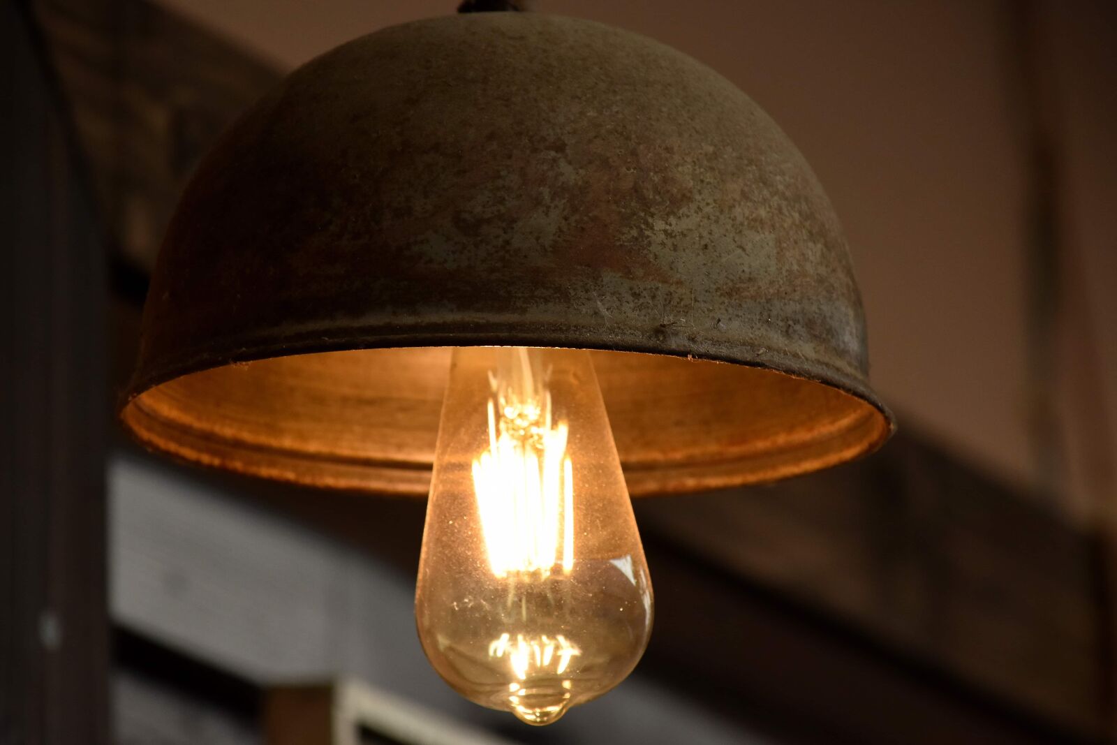 Nikon D5500 sample photo. Lamp, light brown, light photography