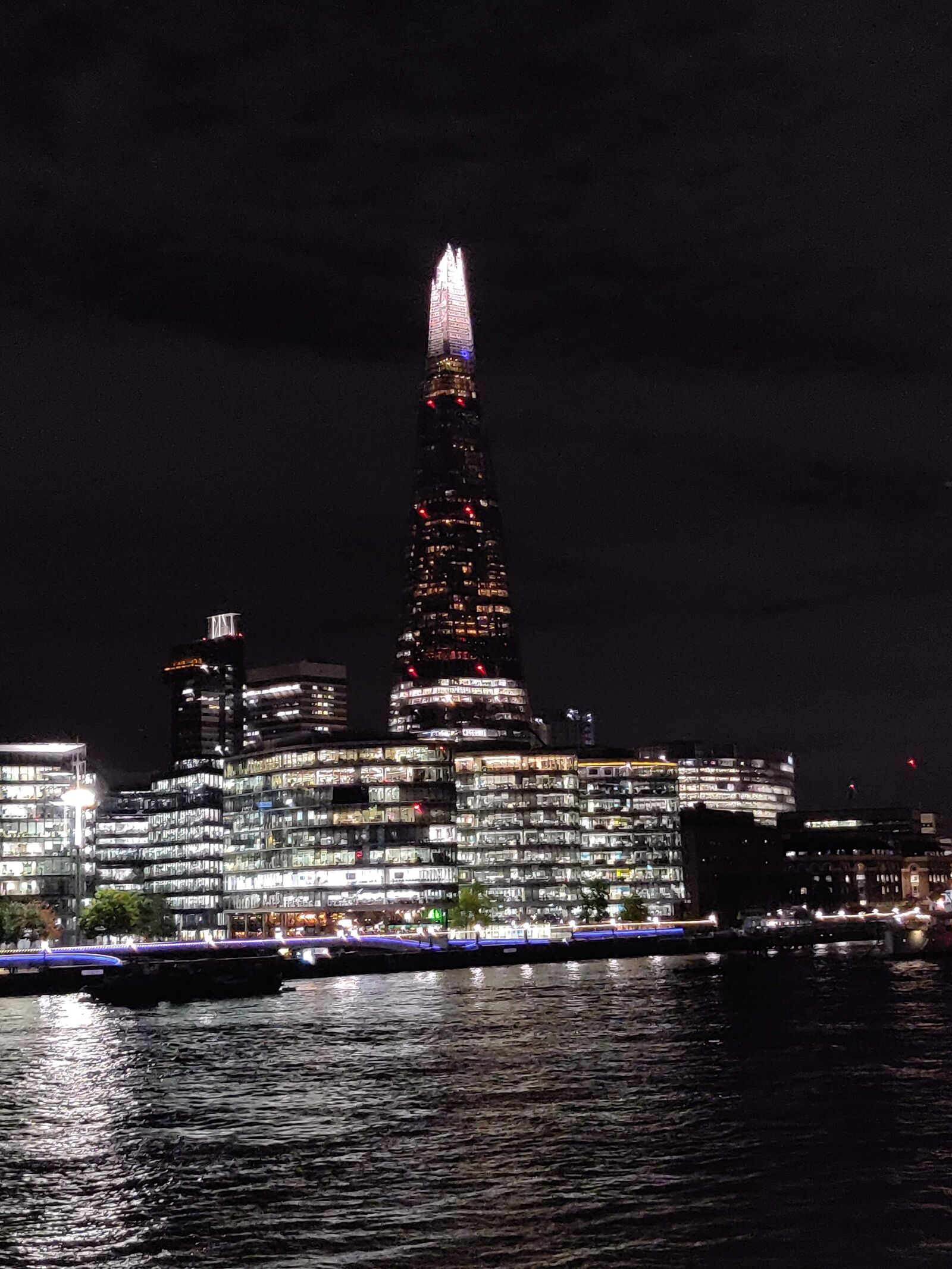 OnePlus A6000 sample photo. The, shard, glass photography