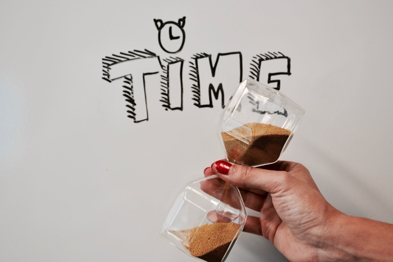 Nikon D3100 sample photo. Time, hourglass, clock photography